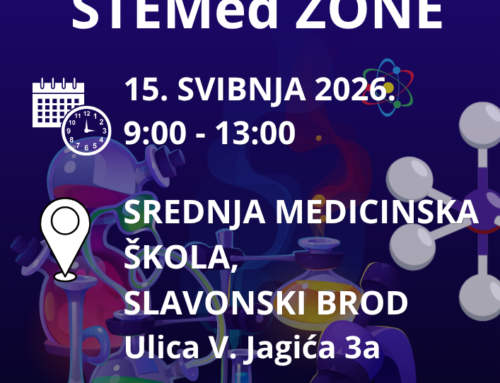 NAJAVA DOGAĐAJA: STEMed ZONE 15.05.2026.