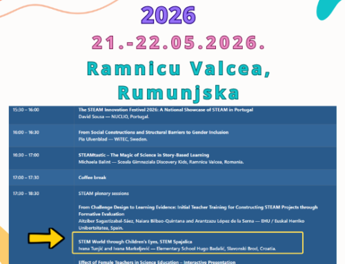 NAJAVA DOGAĐAJA – STEAMbrace CONGRESS 2026