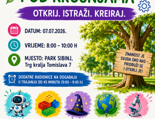 NAJAVA DOGAĐAJA: STEM POD KROŠNJAMA 07.07.2026. U PARKU U SIBINJU