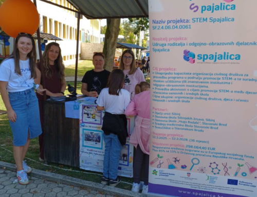 STEM Spajalica na Festivalu Novsky u Novskoj