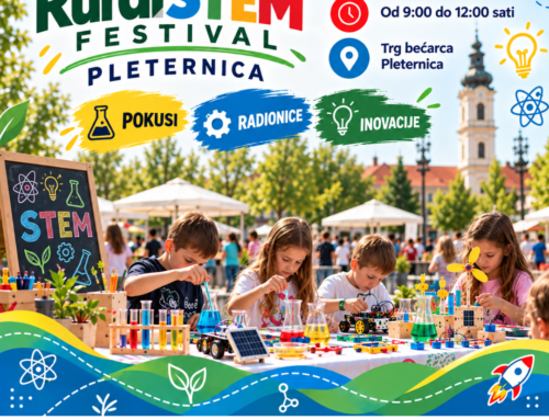 NAJAVA DOGAĐAJA: RURALSTEM FESTIVAL U PLETERNICI 05.10.2026.