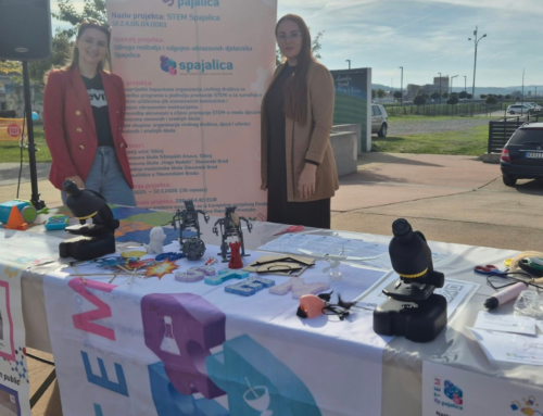 STEM Spajalica na Rural STEM festivalu u Pleternici