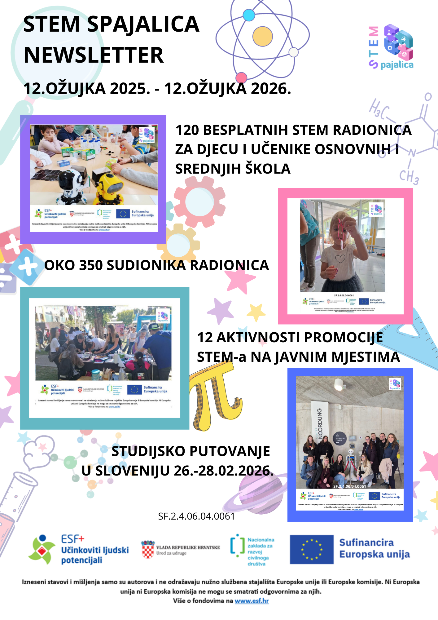 Newsletter s postignućima u prvoj godini provedbe projekta