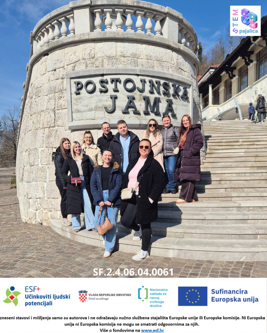 3.dan studijskog putovanja u Postojnskoj jami