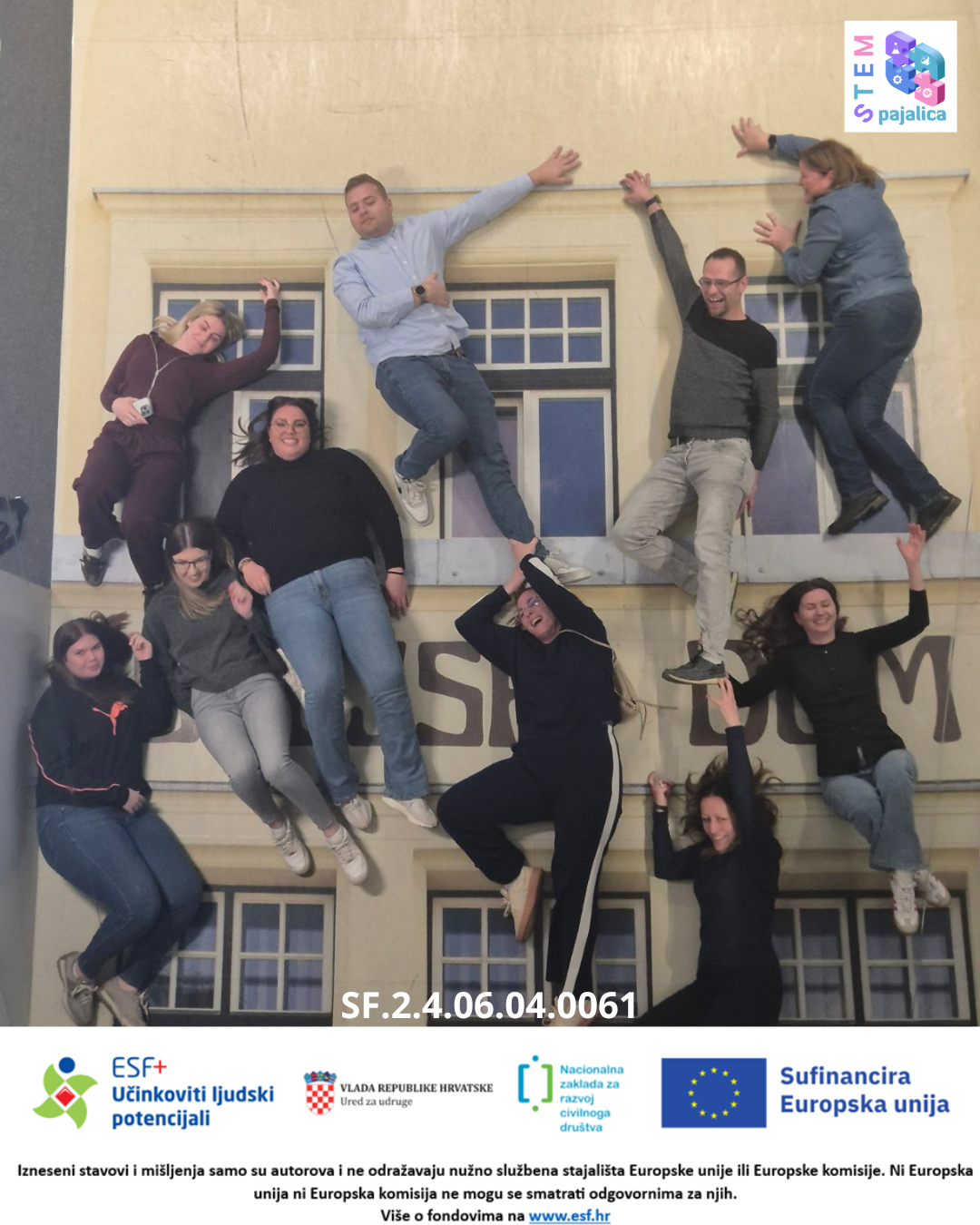 STEM Spajalica na studijskom putovanju