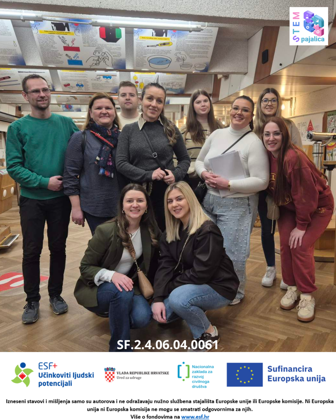 2.dan studijskog putovanja: Ljubljana i Hiša eksperimentov